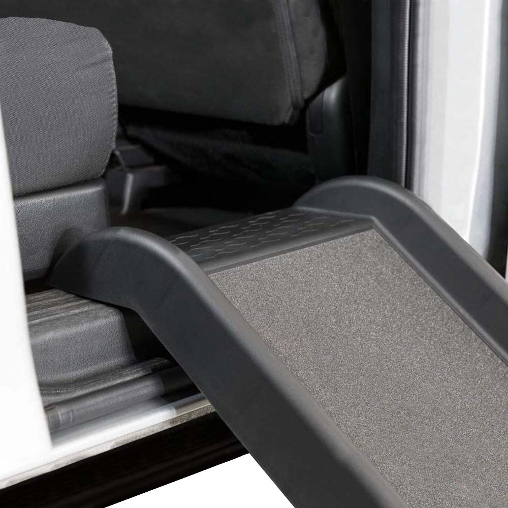 Pet ramp, eases access to higher places, protects the spine against strain