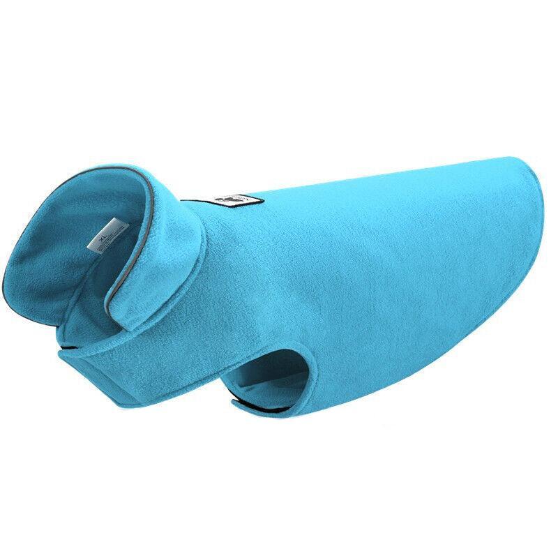 XXL Size Pet Dog Warm Coat Fleece Jacket Jumper Sweater Winter Clothes Puppy Vest Outfit-5