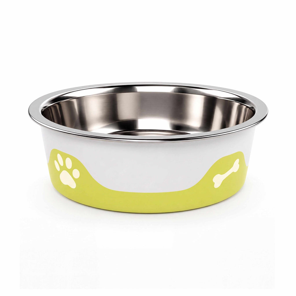 ThermaCool Dog Bowl - Olive Green-6