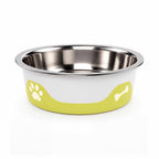 ThermaCool Dog Bowl - Olive Green-6