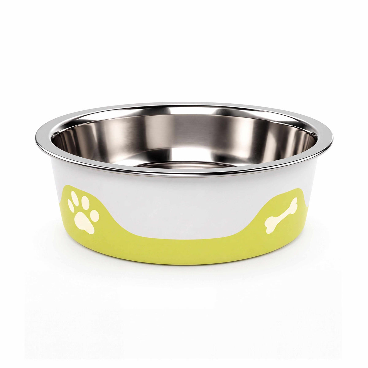 ThermaCool Dog Bowl - Olive Green-6