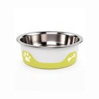ThermaCool Dog Bowl - Olive Green-0