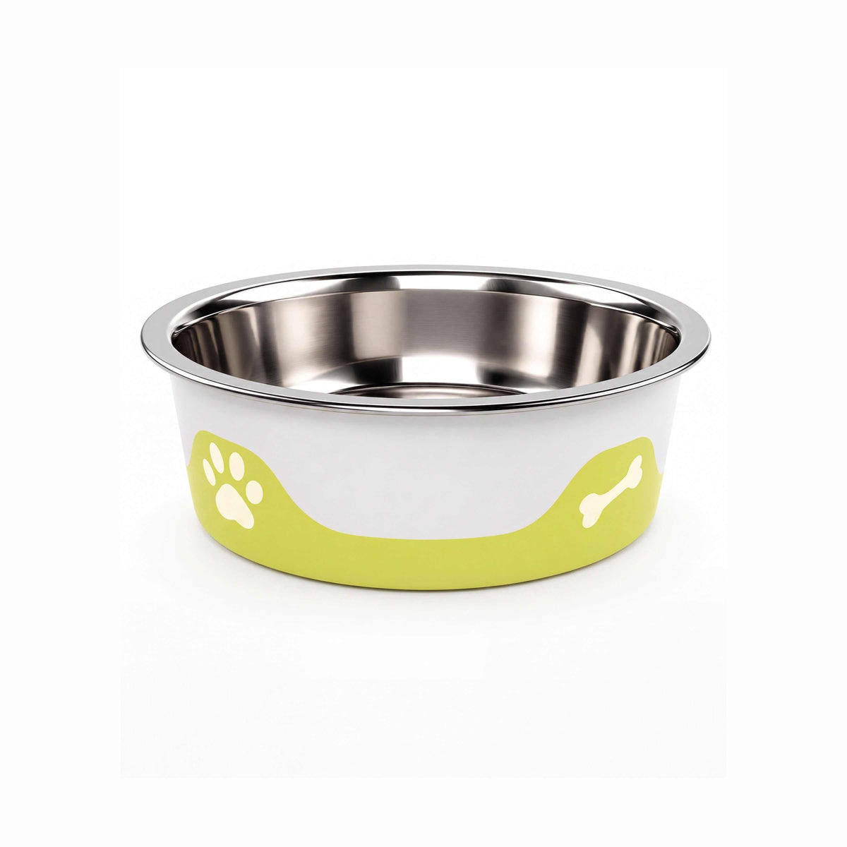 ThermaCool Dog Bowl - Olive Green-0