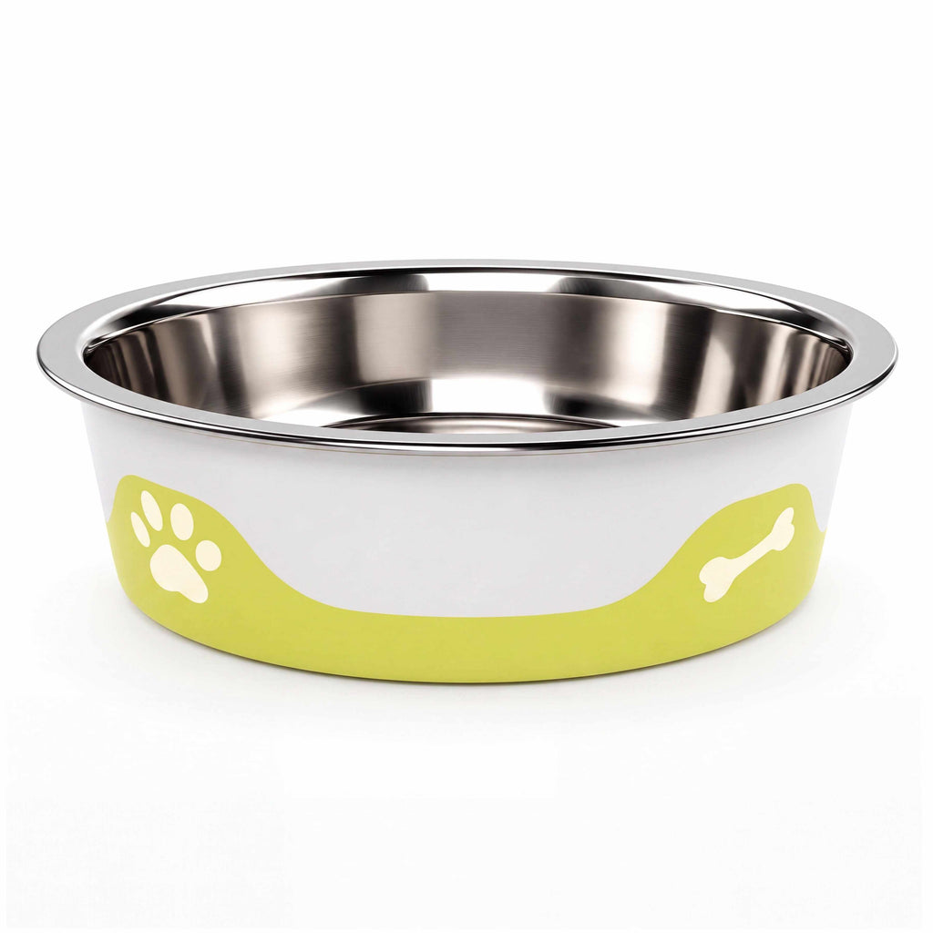 ThermaCool Dog Bowl - Olive Green-7