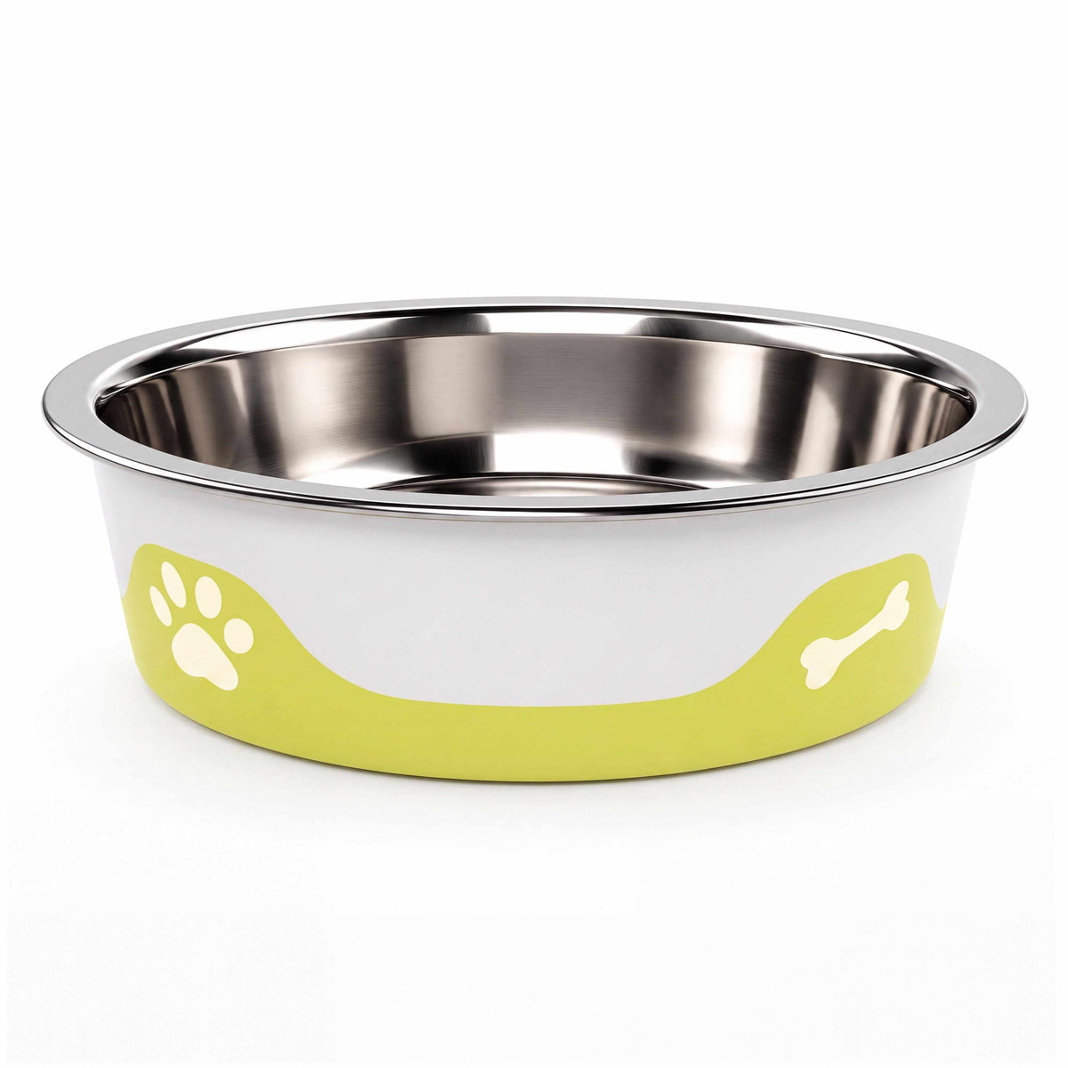 ThermaCool Dog Bowl - Olive Green-7