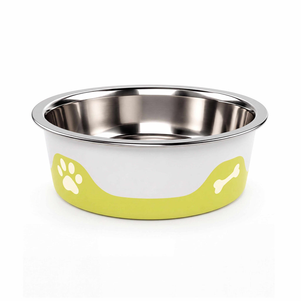 ThermaCool Dog Bowl - Olive Green-5