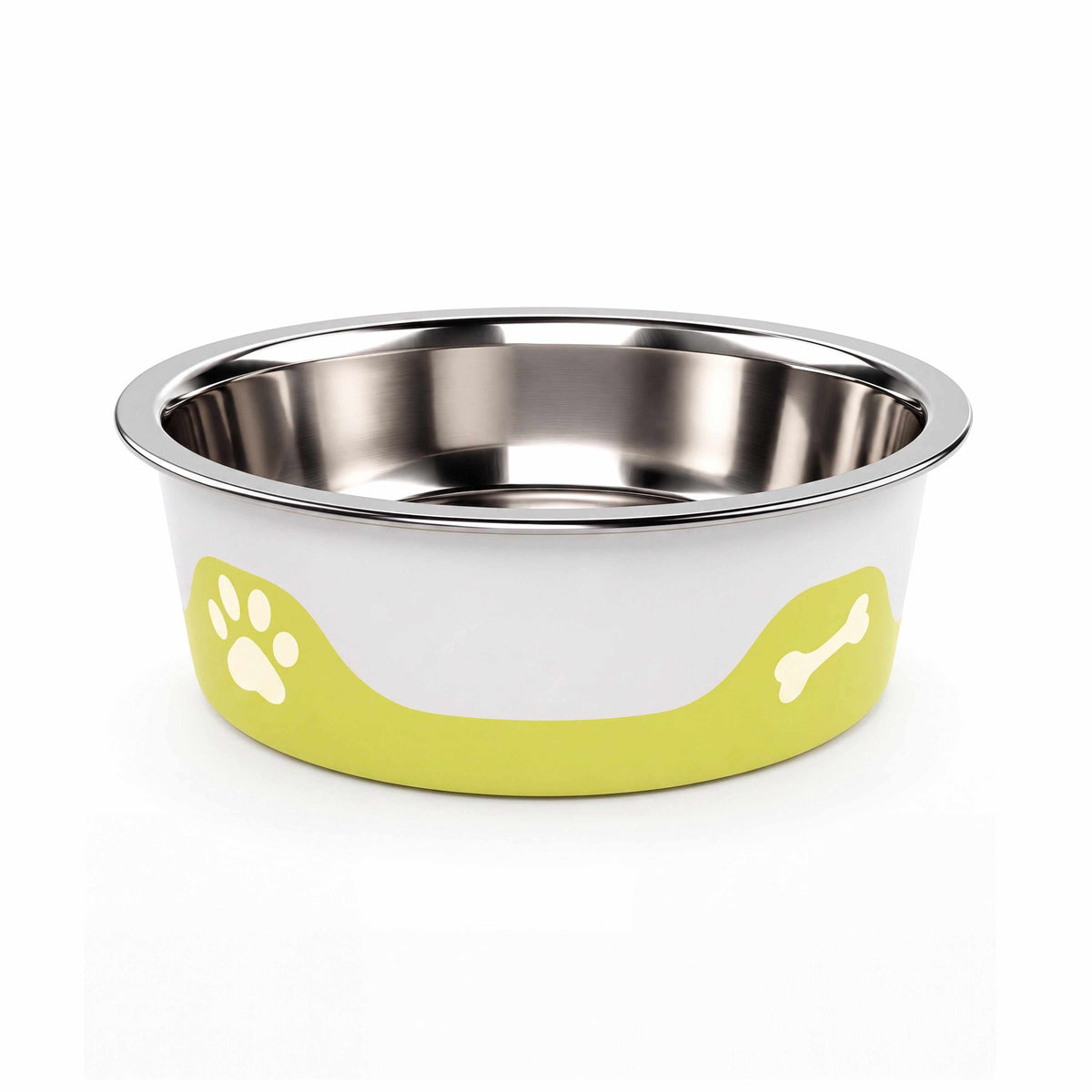 ThermaCool Dog Bowl - Olive Green-5