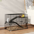 Cage hamster cage