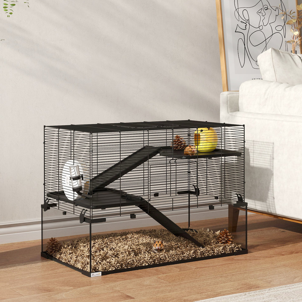 Cage hamster cage