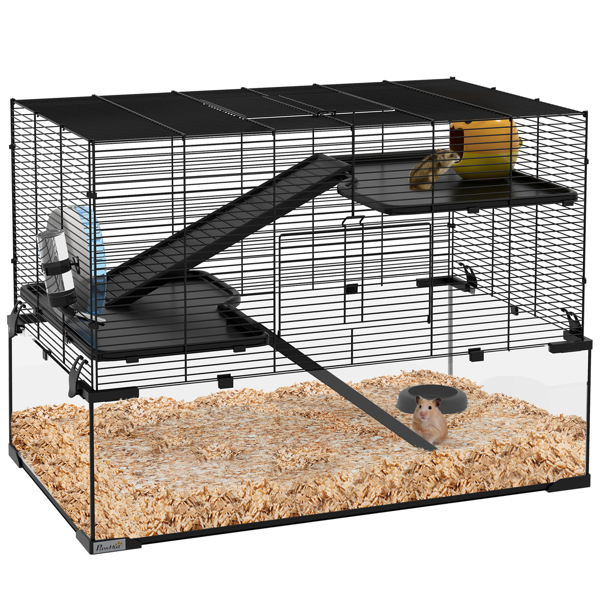 Cage hamster cage