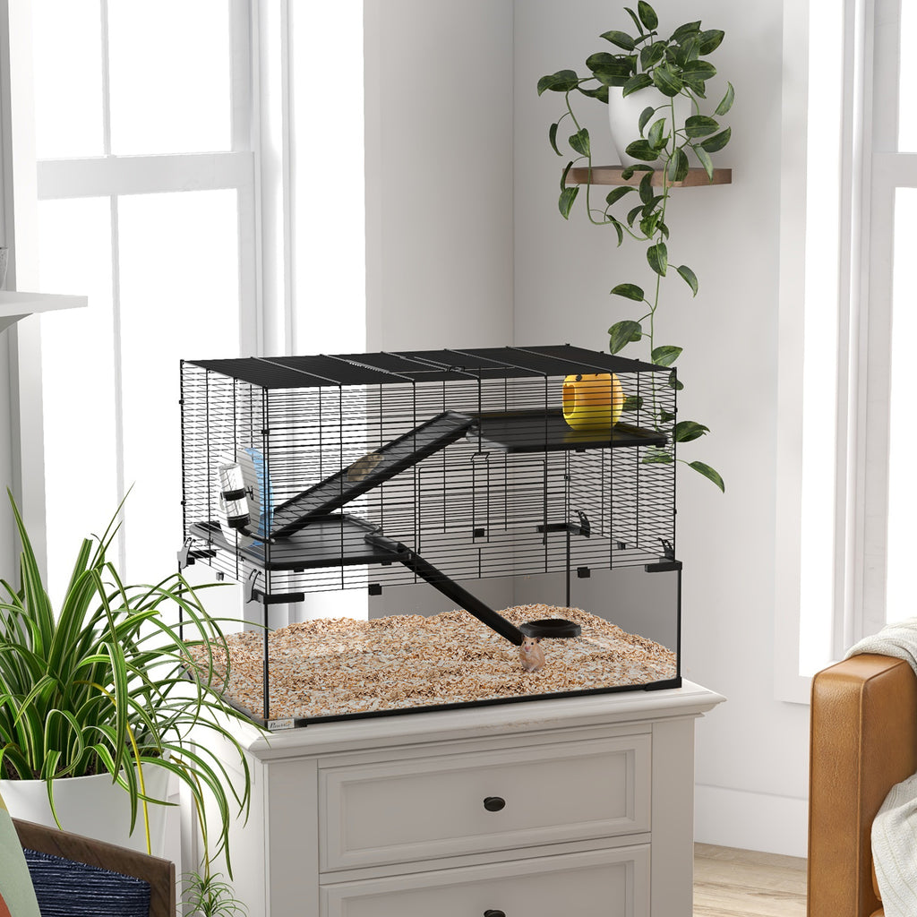 Cage hamster cage