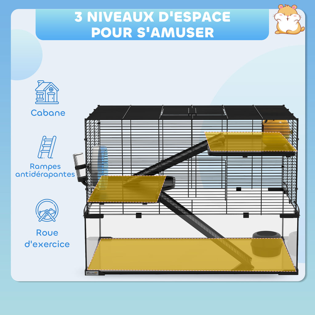 Cage hamster cage